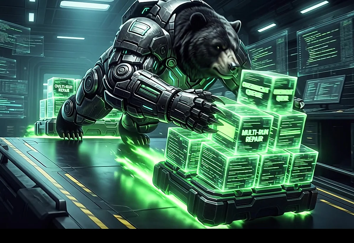 Black Bear Heavy Lift Buildroom mode