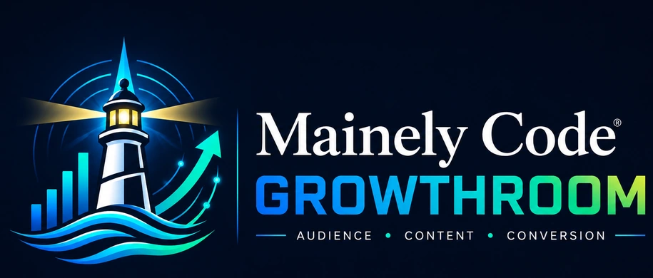 Approved Mainely Code Growthroom logo