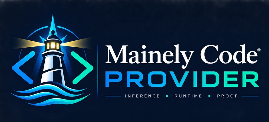 Approved Mainely Code Provider logo