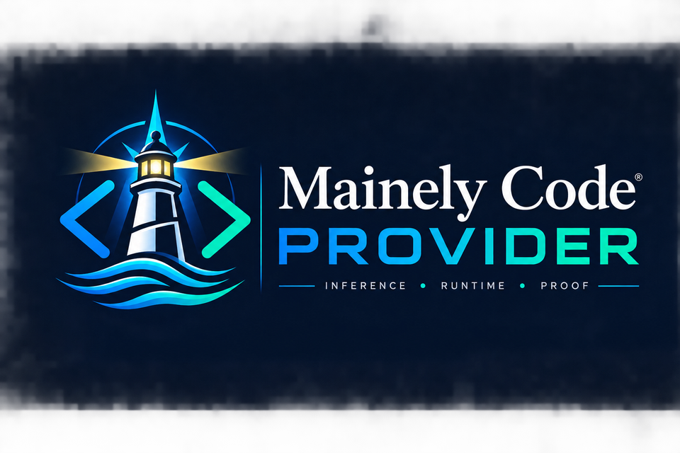 Approved Mainely Code Provider logo